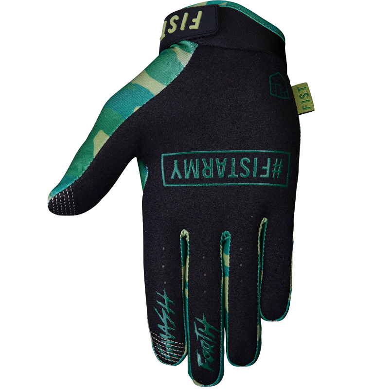 GUANTES FIST STOCKER CAMO (Adulto) TALLA XXS