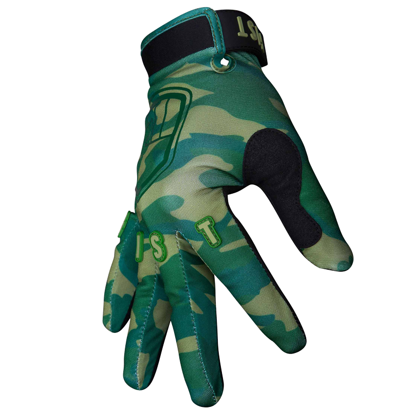 GUANTES FIST STOCKER CAMO (Junior) TALLA XXS