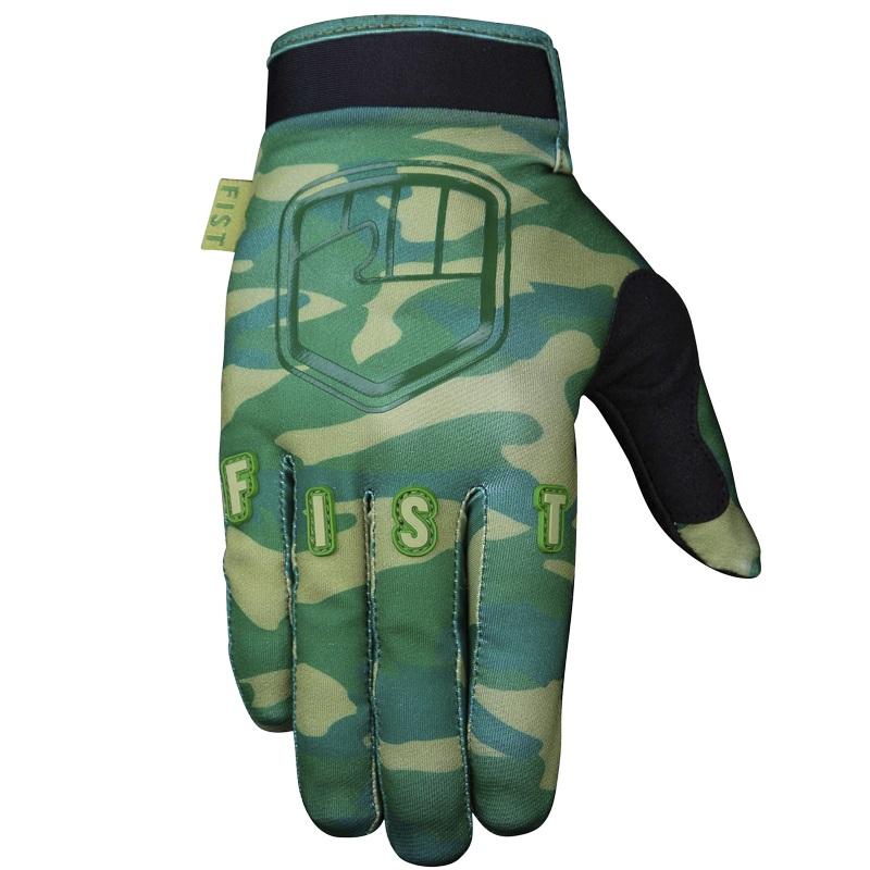 GUANTES FIST STOCKER CAMO (Adulto) TALLA XXS
