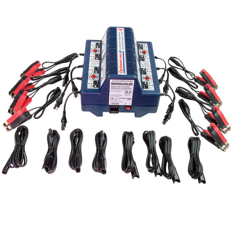 Cargador de baterías Optimate Pro-8 TS-44VDE