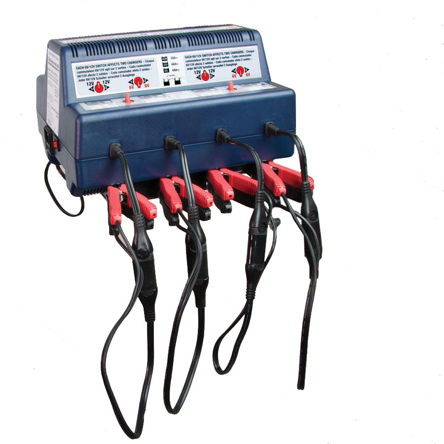 Cargador de baterías Optimate Pro-8 TS-44VDE