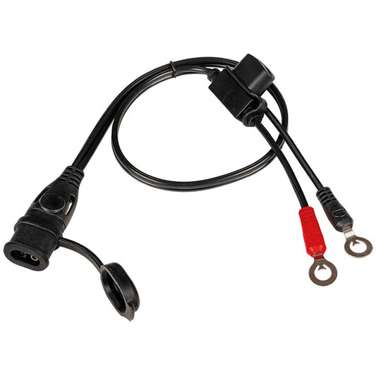 Conector cargador Optimate con arandelas O01