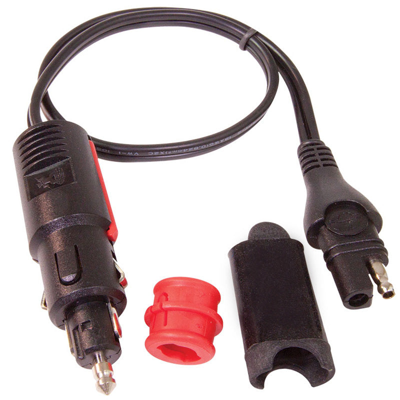 Conector cargador Optimate toma de mechero (macho) O02