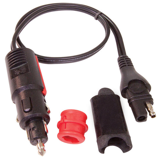 Conector cargador Optimate toma de mechero (macho) O02