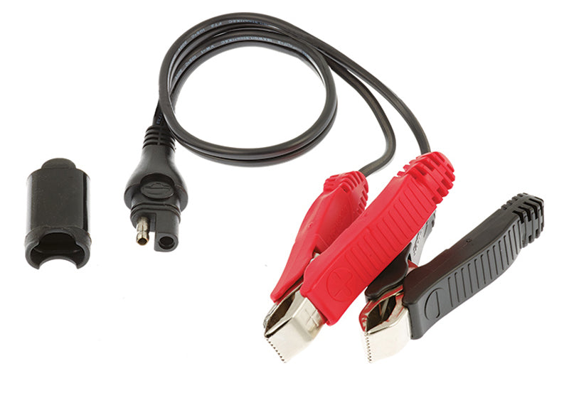 Conector cargador Optimate con pinzas O04