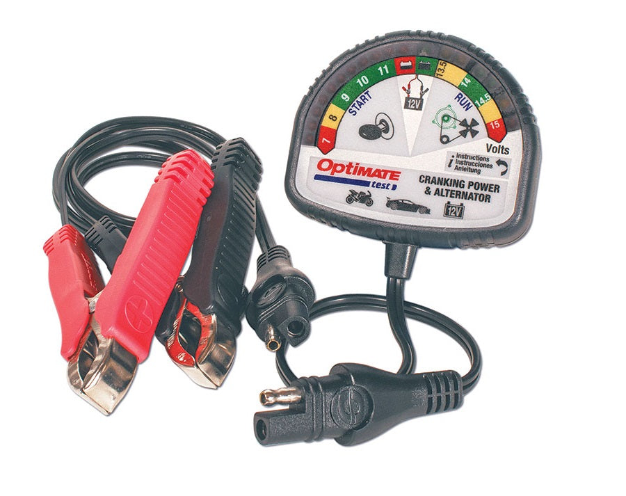 Tester baterías Testmate mini TS-120-N