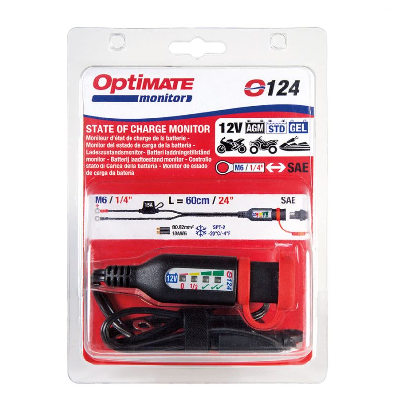 Comprobador de carga Optimate 0124