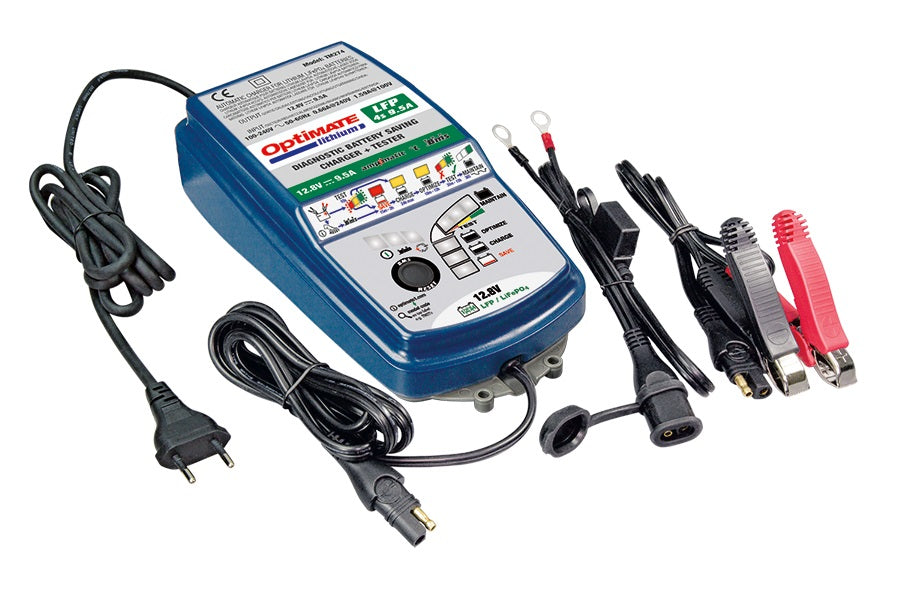 Cargador de baterías Optimate Lithium 9.5 TM-274