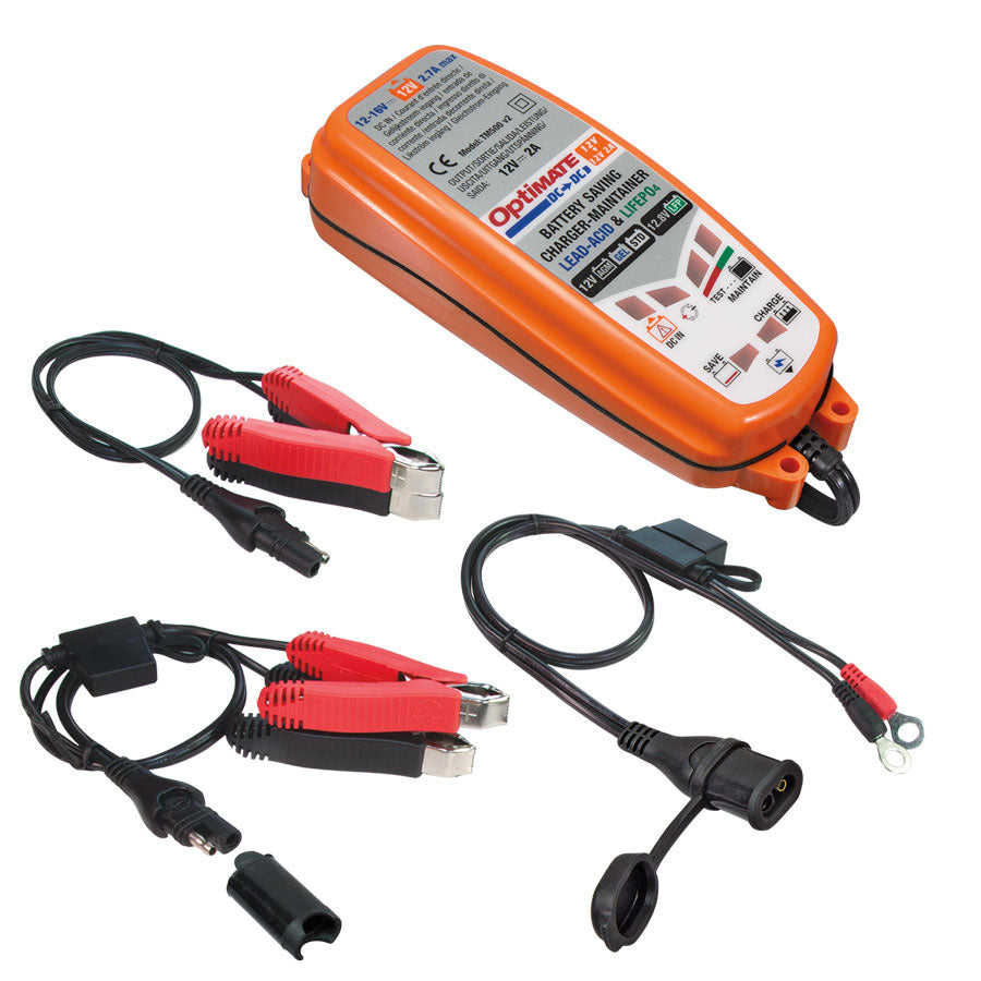Cargador/Mantenedor de baterías Optimate DC-DC TM-500