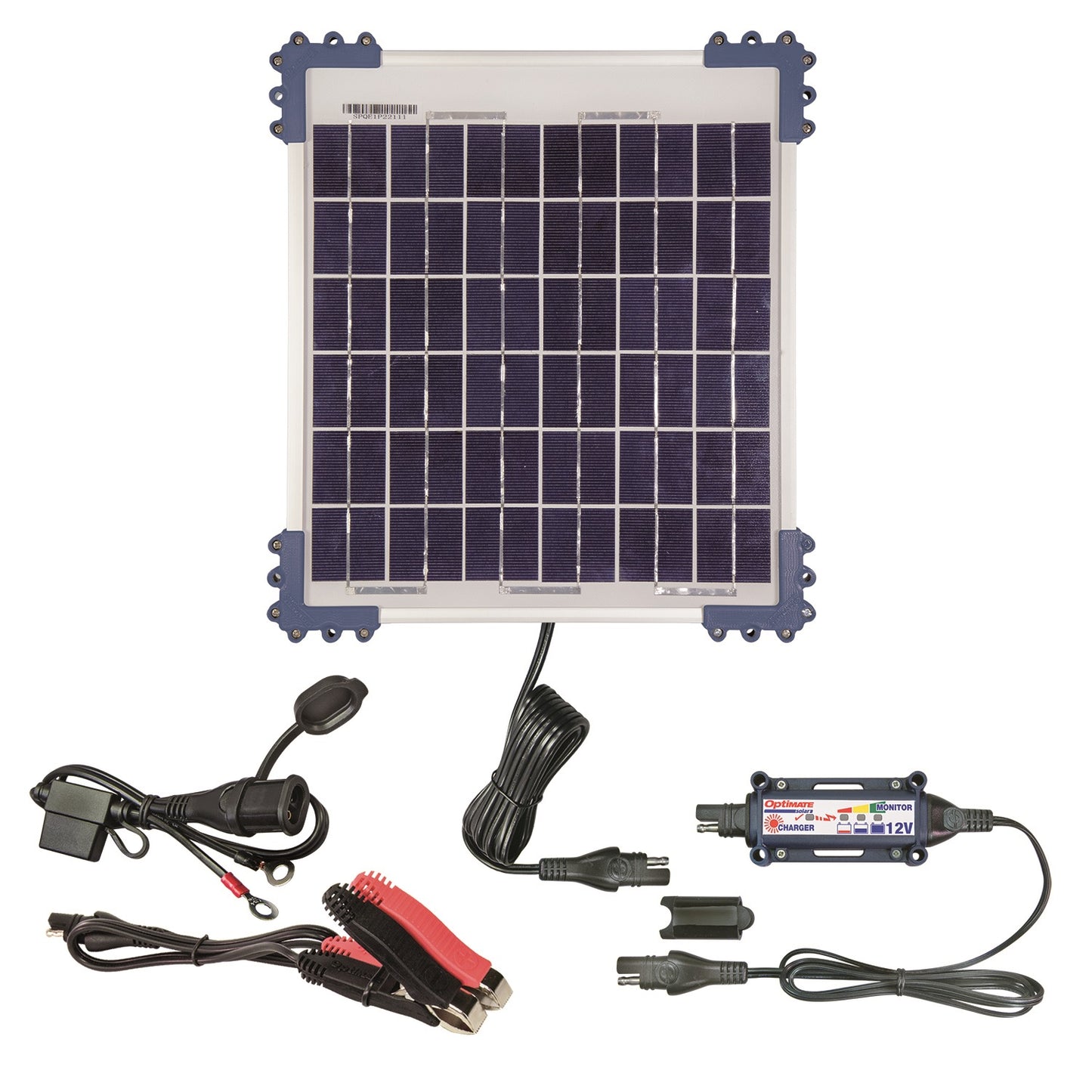 Cargador/Mantenedor de baterías Solar Optimate TM-522-1
