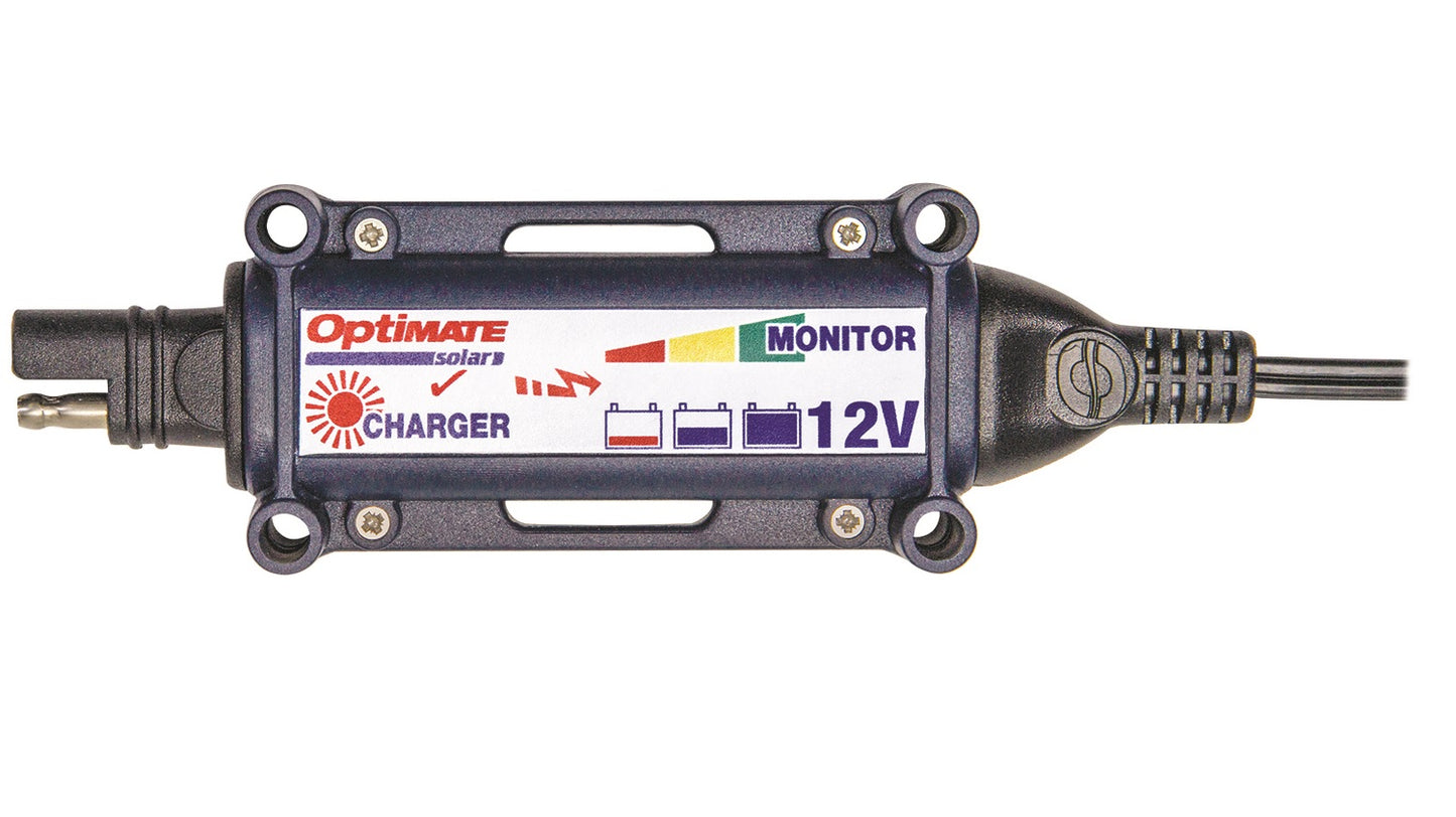 Cargador/Mantenedor de baterías Solar Optimate TM-522-1