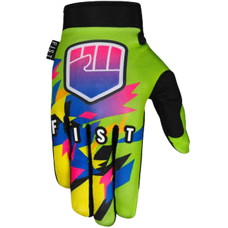 GUANTES FIST 90'S GREEN (Adulto) TALLA L