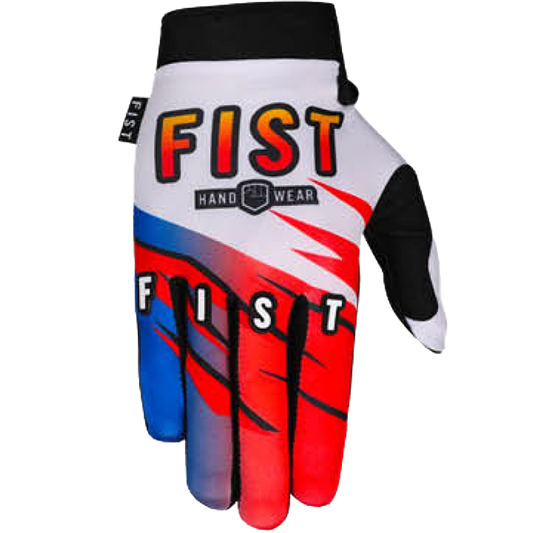 GUANTES FIST 90'S WHITE (Adulto) TALLA XS