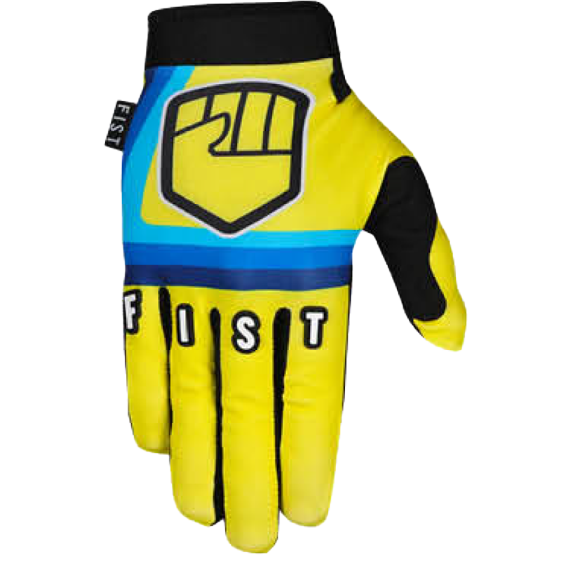 GUANTES FIST 90'S YELLOW (Adulto) TALLA L