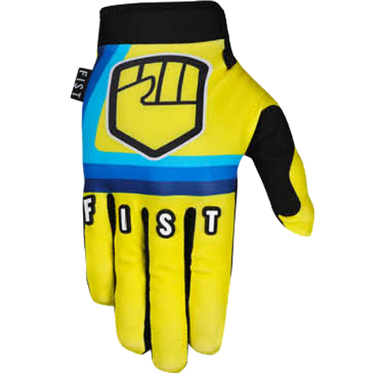 GUANTES FIST 90'S YELLOW (Adulto) TALLA XS