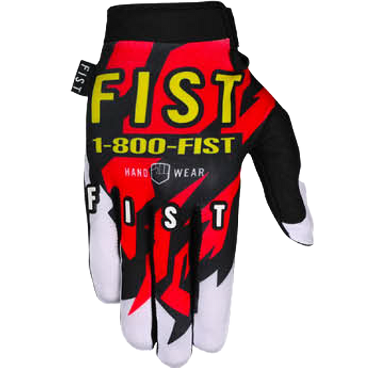 GUANTES FIST 90'S RED (Adulto) TALLA S