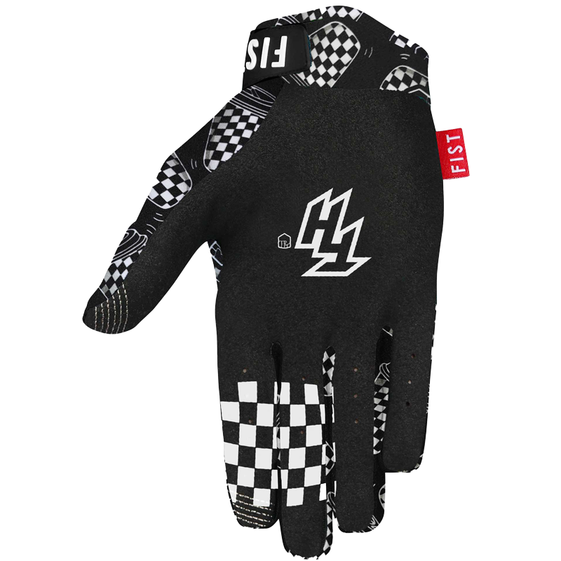 GUANTES FIST CHEQUERED CUPS (Adulto) TALLA S