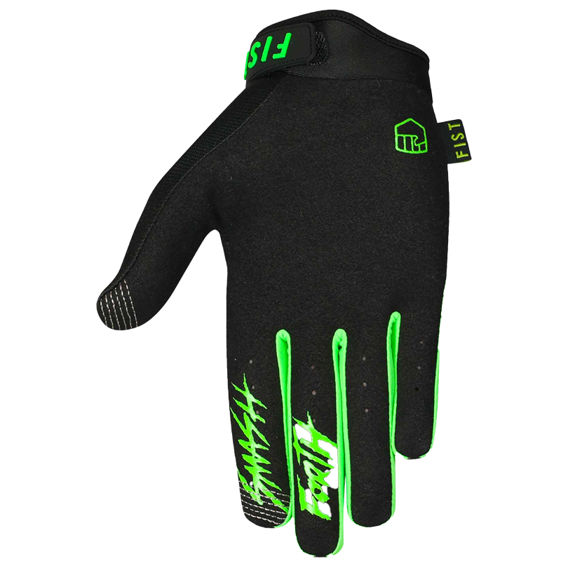 GUANTES FIST FLURO GREEN (Adulto) TALLA XS