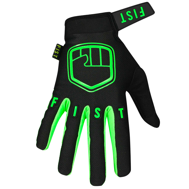 GUANTES FIST FLURO GREEN (Junior) TALLA L