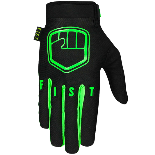 GUANTES FIST FLURO GREEN (Adulto) TALLA L