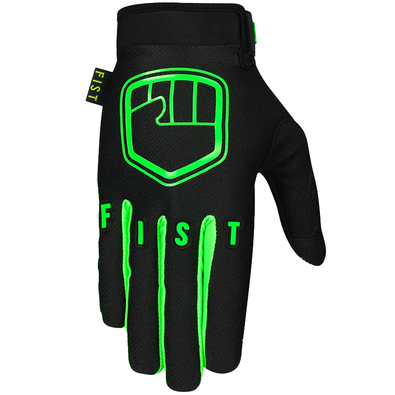 GUANTES FIST FLURO GREEN (Junior) TALLA S