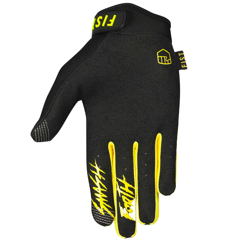 GUANTES FIST FLURO YELLOW (Junior) TALLA S