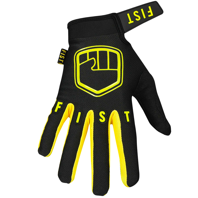 GUANTES FIST FLURO YELLOW (Adulto) TALLA M
