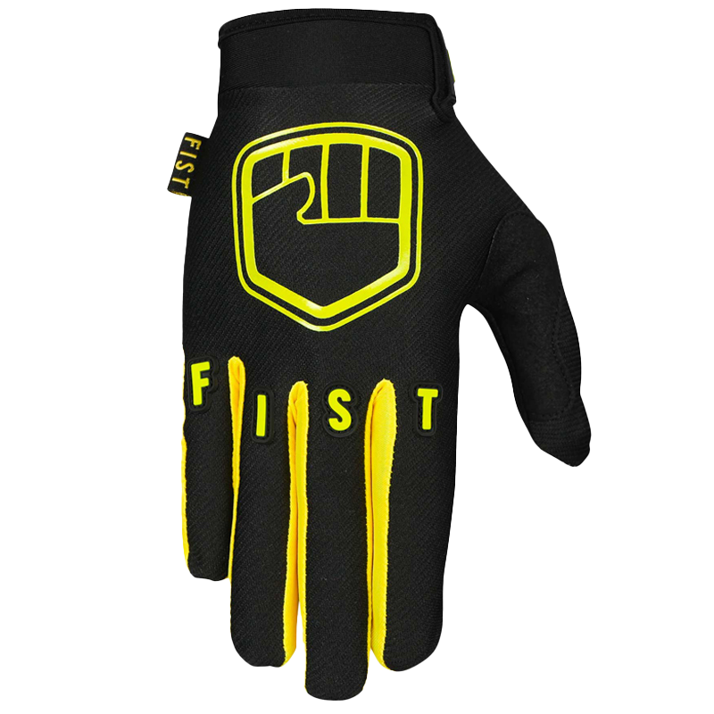 GUANTES FIST FLURO YELLOW (Adulto) TALLA 2XL