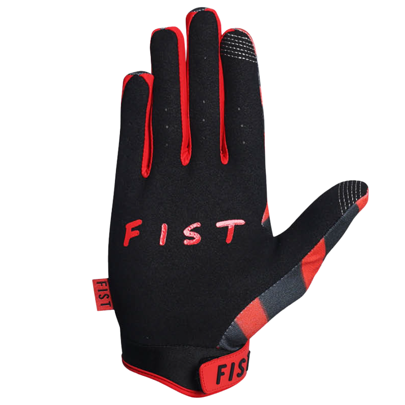 GUANTES FIST RED STRIPE (Adulto) TALLA XS