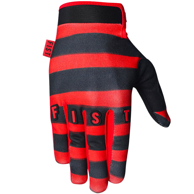 GUANTES FIST RED STRIPE (Adulto) TALLA XS