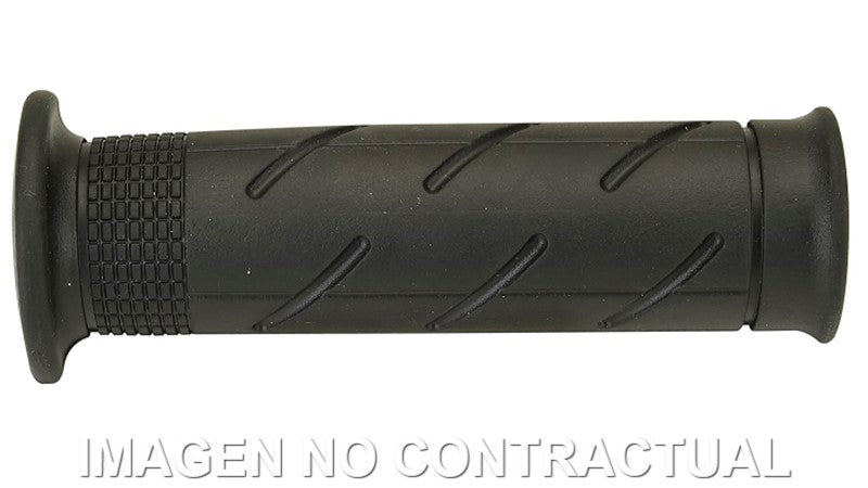 Puños Domino Scooter Negros Abiertos D 22 mm L 120 mm Honda