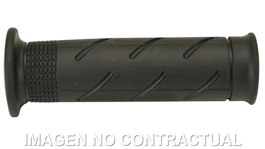 Puños Domino Scooter Negros Abiertos D 22 mm L 120 mm Honda