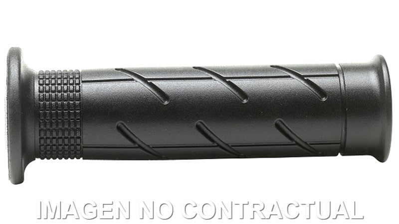 Puños Domino negros Honda moto Cerrados D 22 mm L 120 mm