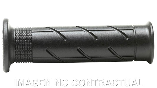 Puños Domino negros Honda moto Cerrados D 22 mm L 120 mm