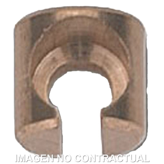 Tope cable metálico