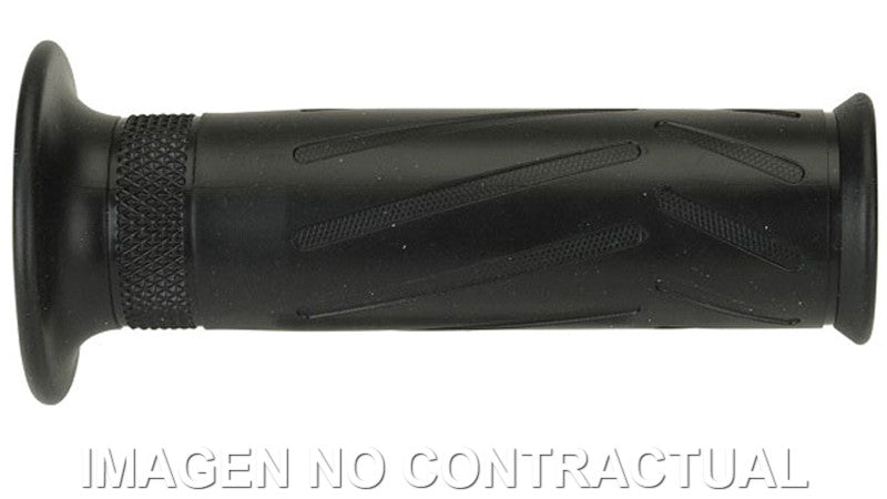 Puños Domino Scooter Negros Abiertos D 22 mm L 120 mm Yamaha