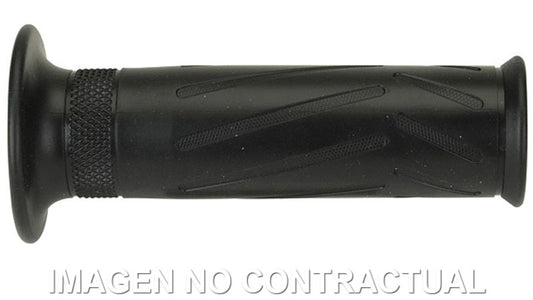 Puños Domino Scooter Negros Abiertos D 22 mm L 120 mm Yamaha