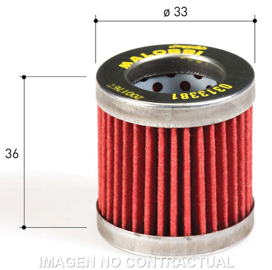 Filtro Aceite Malossi Piaggio 125/150 4T