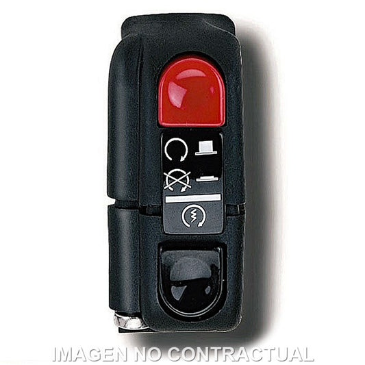 Interruptor Domino Arranque / Paro Con 1m de cable sin conector
