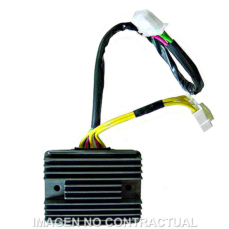 Regulador Japonés SH689-BB - 12V - Trifase - CC - 8 Cables - Con Sensor