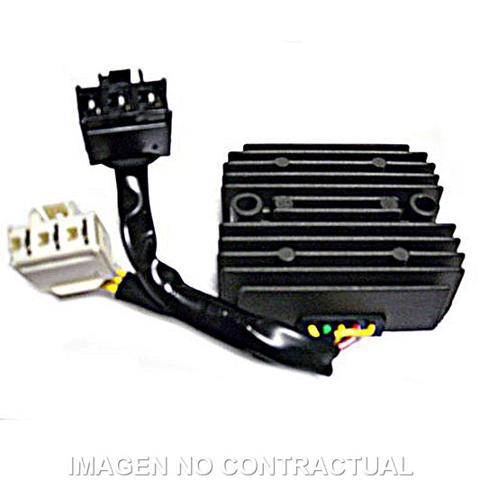 Regulador japonés SH541-PA - 12V - Trifase - CC - 6 Cables - Con Sensor Honda SH 125/150 i