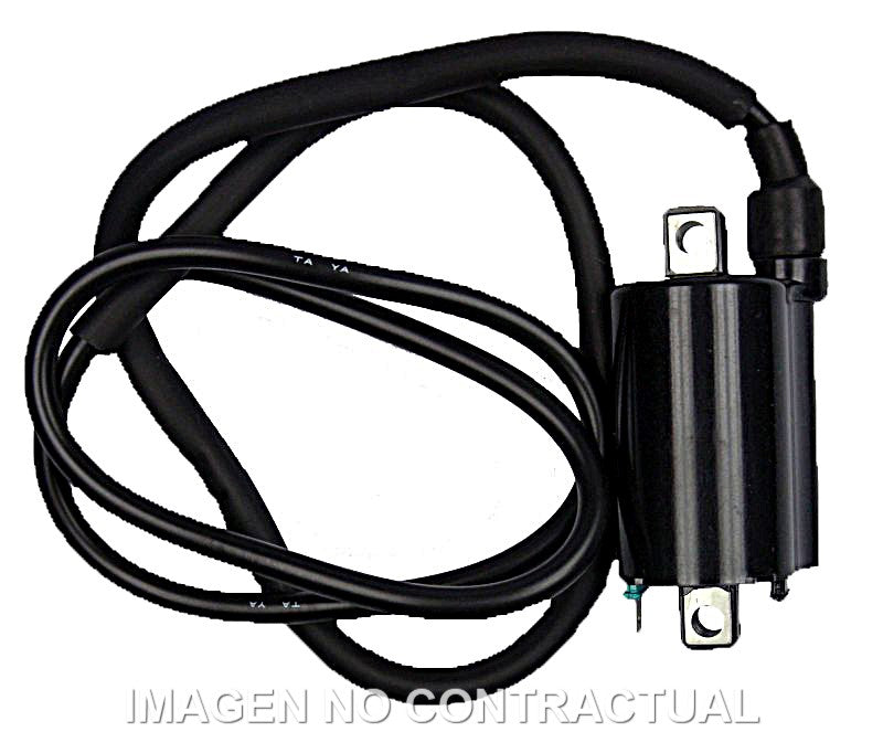 Bobina 12V - CC - 4,5 OHM - 2 Fastons - con cable 110 cm