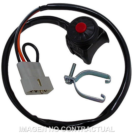 Pulsador arranque KTM Con cable y conector