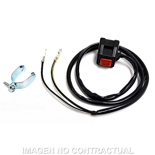 Interruptor Stop Suzuki RM 80-85-125-250-400-500 Con cable y conector
