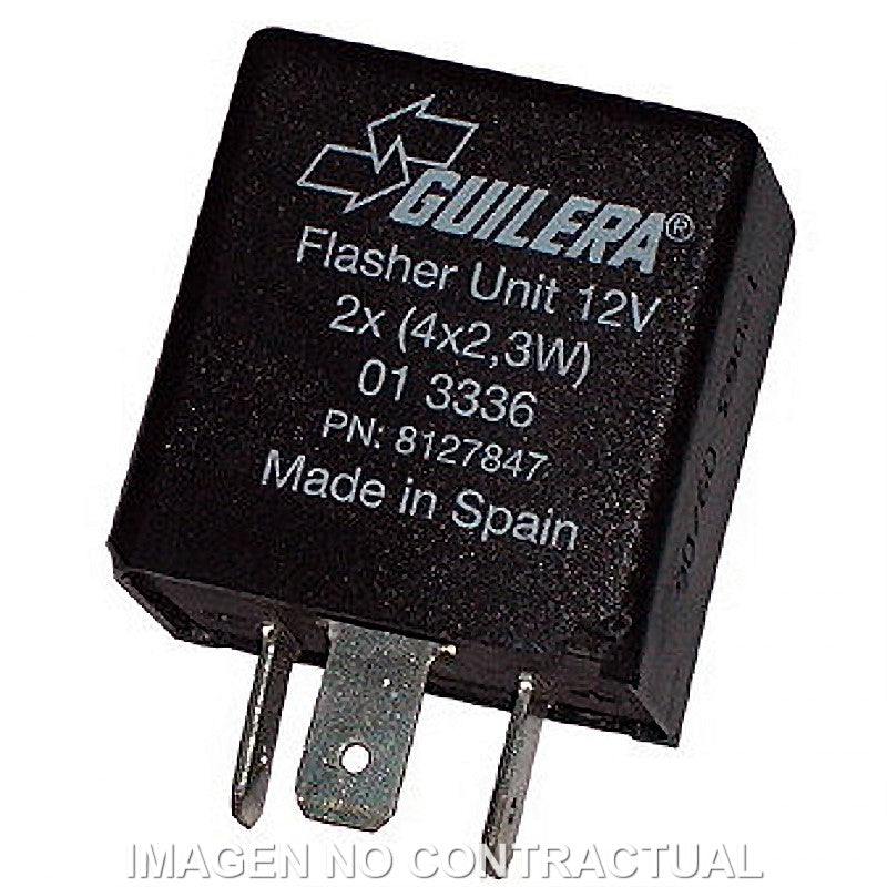 Intermitencia Aprilia Scarabeo Light 200 12V 2,3Wx4 - 3 Fastons