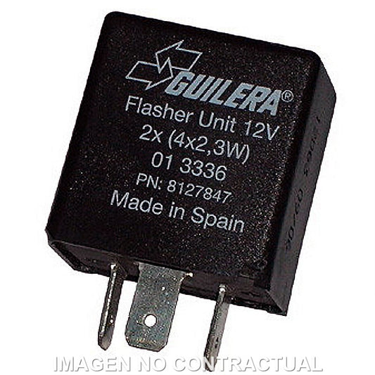 Intermitencia Aprilia Scarabeo Light 200 12V 2,3Wx4 - 3 Fastons