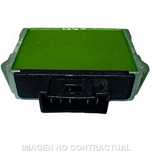 Regulador 12V/15A - Trifase - CC - 5 Fastons - Con Soporte