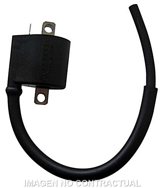 Bobina Mitsubishi F6T535 12V-0,6 OHM-1 CONTACTO- CON CABLE