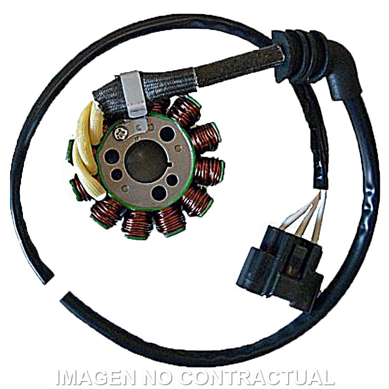 Stator Mitsubishi Trifase 12 polos