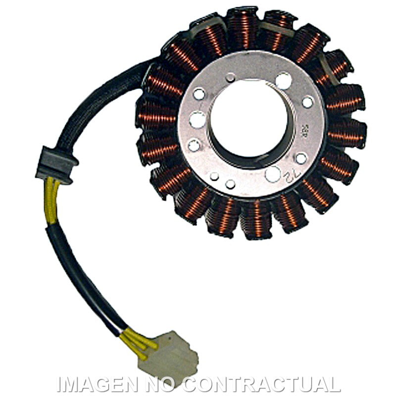 Stator Mitsubishi Trifase 18 polos Suzuki GSX600-750 R